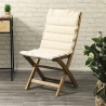 Cuscino outdoor imbottito idrorepellente rettangolare 45x95cm Delua Försäljning