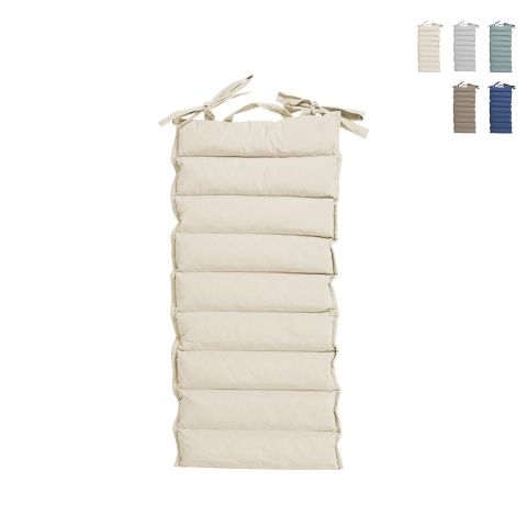Cuscino outdoor imbottito idrorepellente rettangolare 45x95cm Delua Kampanj