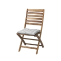 Vattenavvisande sittdyna för utomhusstolar 50x45cm Omari Katalog