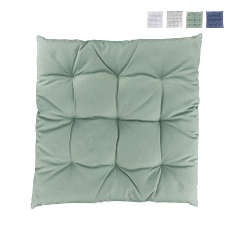 Cuscino sedia outdoor imbottito idrorepellente 50x45cm Omari Kampanj