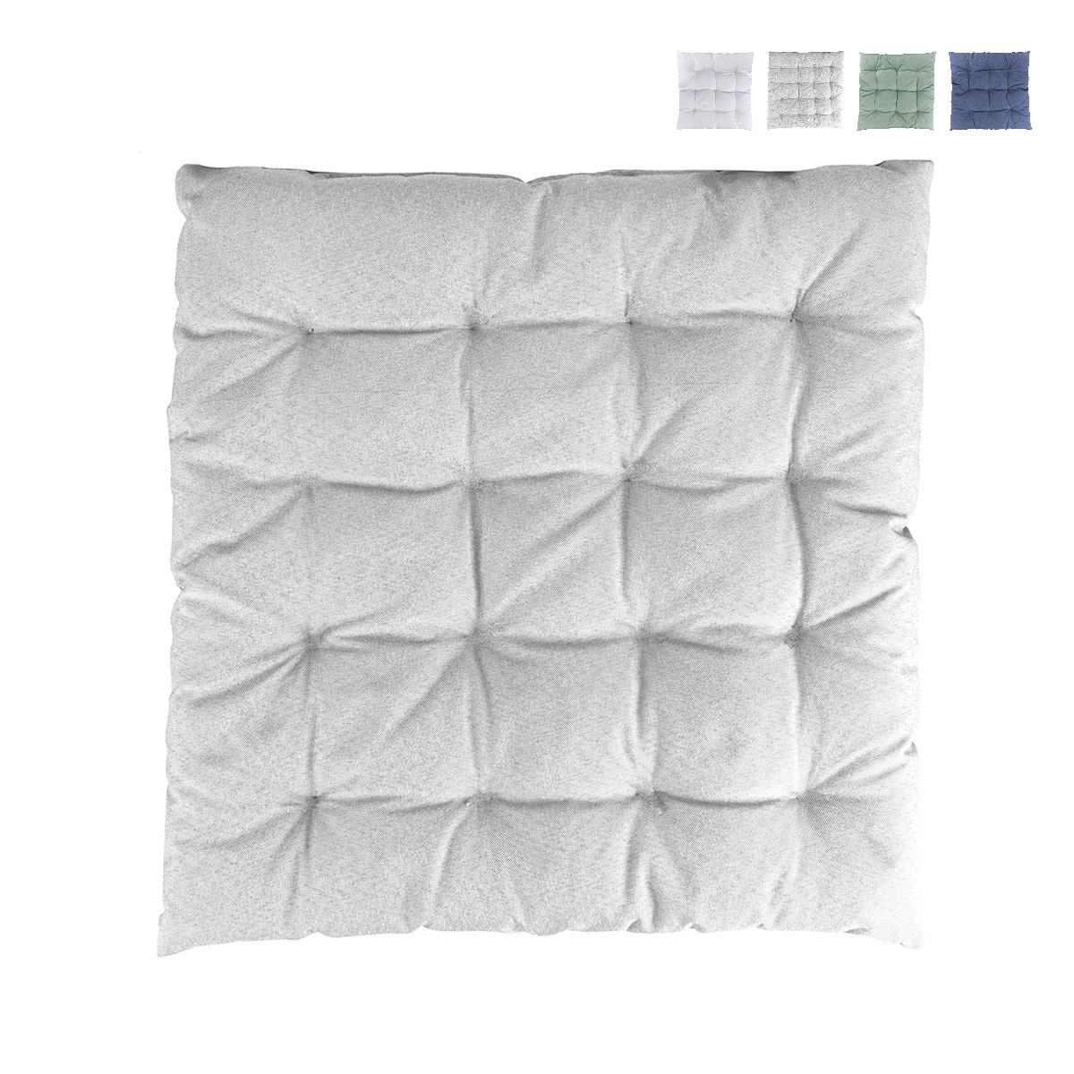 Vattenavvisande sittdyna för utomhusstolar 50x45cm Omari Rabatter Vattenavvisande sittdyna för utomhusstolar 50x45cm Omari Rabatter