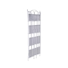 Scaffale 4 ripiani richiudibile in ferro 60,5x28xh.167cm bianco Ravun Bestånd