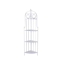 Angoliera 4 ripiani richiudibile in ferro 49x33xh.167cm bianco Alba Erbjudande