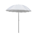Strandparasoll Ø2,4 m i aluminium med 16 ribbor, lutbar Shangai Katalog