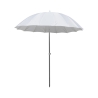 Strandparasoll Ø2,4 m i aluminium med 16 ribbor, lutbar Shangai Katalog