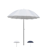 Strandparasoll Ø2,4 m i aluminium med 16 ribbor, lutbar Shangai Kampanj