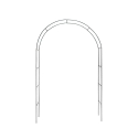 Arco da giardino in ferro 140x240 cm Eden Kampanj