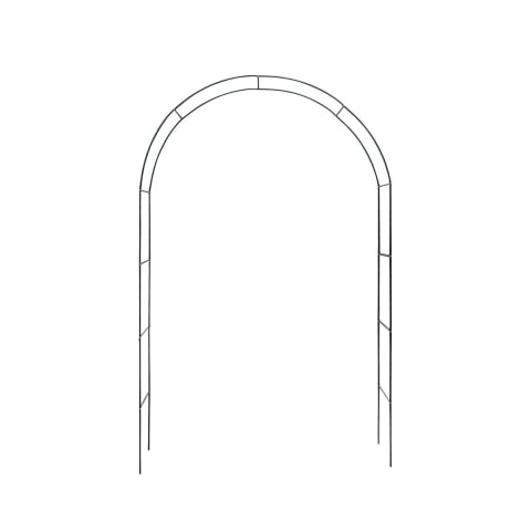 Arco da giardino in ferro 140x240 cm Eden Kampanj