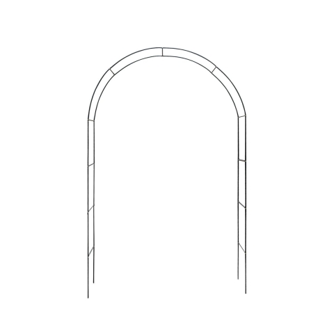 Arco da giardino in ferro 140x240 cm Eden Kampanj