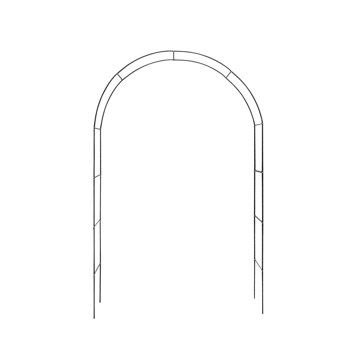 Arco da giardino in ferro 140x240 cm Eden Kampanj Arco da giardino in ferro 140x240 cm Eden Kampanj