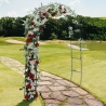 Arco da giardino in ferro 140x240 cm Eden Försäljning