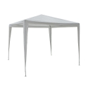 Gazebo 3x3 idrorepellente montaggio rapido con kit bianco Tropico Rabatter