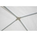 Gazebo 3x3 idrorepellente montaggio rapido con kit bianco Tropico Bestånd