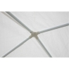 Gazebo 3x3 idrorepellente montaggio rapido con kit bianco Tropico Bestånd