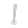 Gazebo 3x3 idrorepellente montaggio rapido con kit bianco Tropico Val