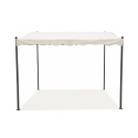 Gazebo a veranda idrorepellente 3x2,5m in ferro ecrù Sarnok Erbjudande