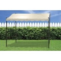 Gazebo a veranda idrorepellente 3x2,5m in ferro ecrù Sarnok Rea