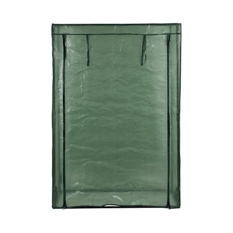 Växthus för balkong 100x50x150 cm med skyddsöverdrag Erona Kampanj