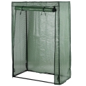 Växthus för balkong 100x50x150 cm med skyddsöverdrag Erona Katalog