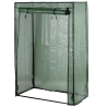 Växthus för balkong 100x50x150 cm med skyddsöverdrag Erona Katalog