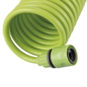Flexibel trädgårdsslang spiral 12 m med Power munstycke Katalog
