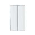 Magnetiskt insektsnät för dörr 130x220 cm dubbelhäftande tejp 8 magneter Zanzibar Rabatter