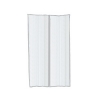 Magnetiskt insektsnät för dörr 130x220 cm dubbelhäftande tejp 8 magneter Zanzibar Rabatter