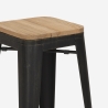 pall industriell design metall trä stil bar kök brush up Val
