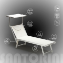 Solsäng Strand Hav i Aluminium Professionell Santorini 