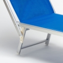 4 Solsängar Hav och Strand Professionell i Aluminium Santorini 