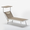 Solsäng Strand Hav I Aluminium Santorini Limited Edition Val