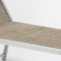 Solsäng Strand Hav I Aluminium Santorini Limited Edition Pris