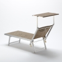 Solsäng Strand Hav I Aluminium Santorini Limited Edition Katalog