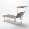 Solsäng Strand Hav I Aluminium Santorini Limited Edition Katalog