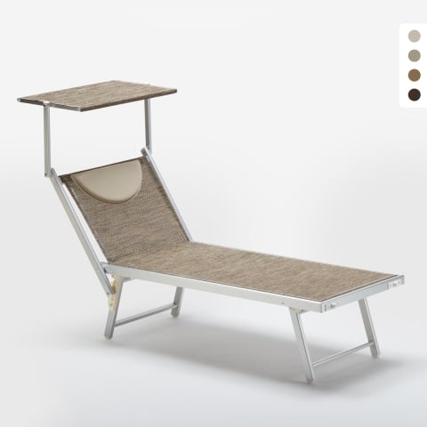 Solsäng Strand Hav I Aluminium Santorini Limited Edition Kampanj