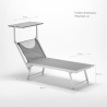 Solsäng Strand Hav I Aluminium Santorini Limited Edition 