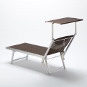 2 Solsängar Strand Hav I Aluminium Santorini Limited Edition Katalog