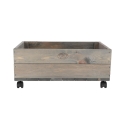 FSC-certifierad blomlåda i trä med hjul 59x39,2x25,2 cm Erbjudande