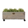 FSC-certifierad blomlåda i trä med hjul 59x39,2x25,2 cm Försäljning