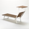 4 Solsängar Strand Hav I Aluminium Santorini Limited Edition Katalog