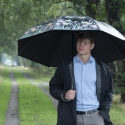 Fantasiparaply med fågelmönster som ändrar färg i regn Egenskaper