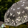 Fantasiparaply med fågelmönster som ändrar färg i regn Pris
