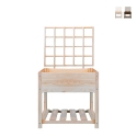 Trästöd för klätterväxter 78,2x3,8x84,9 cm Kampanj