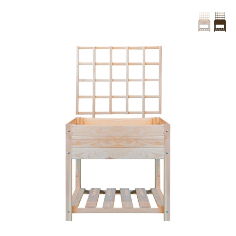 Trästöd för klätterväxter 78,2x3,8x84,9 cm Kampanj