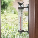 Väggtermometer med dekorativ fågel Försäljning