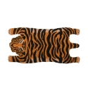Dörrmatta i kokosfiber formad som en tiger Kampanj