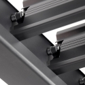 Bioklimatisk trädgårdspergola i aluminium 3x4m Manuell Trinidad 