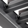Bioklimatisk trädgårdspergola i aluminium 3x4m Manuell Trinidad 