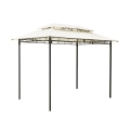 Järngazebo 3x2 för trädgård Illinois Kampanj