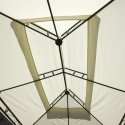 Järngazebo 3x2 för trädgård Illinois Rea